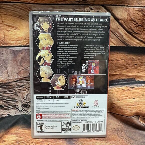 DoDonPachi Resurrection Nintendo Switch Video Game Shooter Bullet Hell - Picture 2 of 6